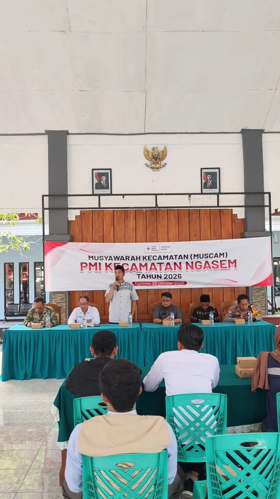 MUSCAM Palang Merah Indonesia (PMI) Kecamatan Ngasem Tahun 2026