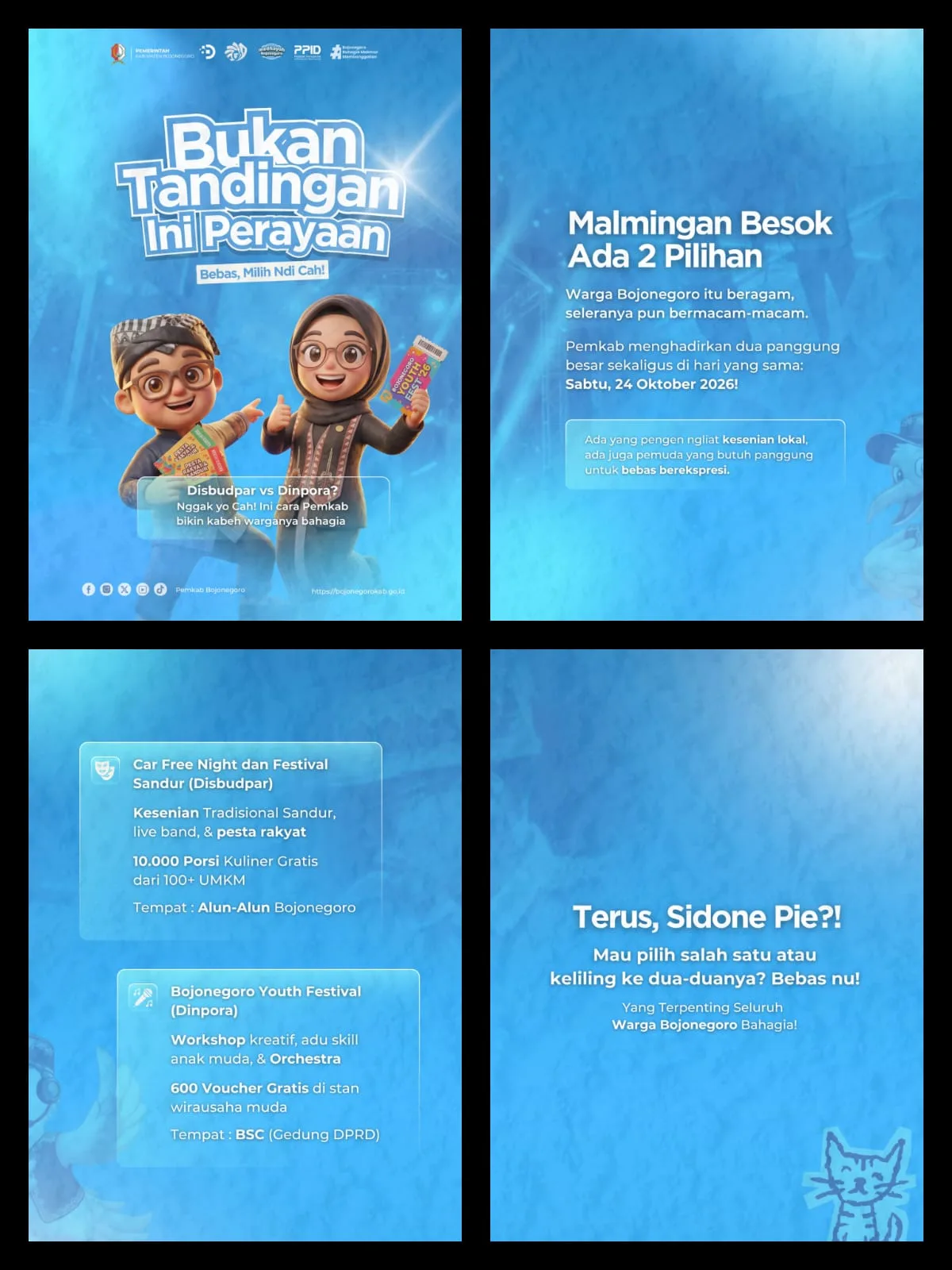 MALMINGAN BESOK KEMANA ?