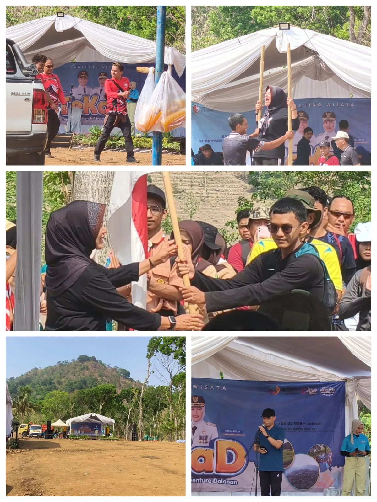 LAUNCHING TEKAD "Trip Edukasi Kemah Adventure Dolanan"
