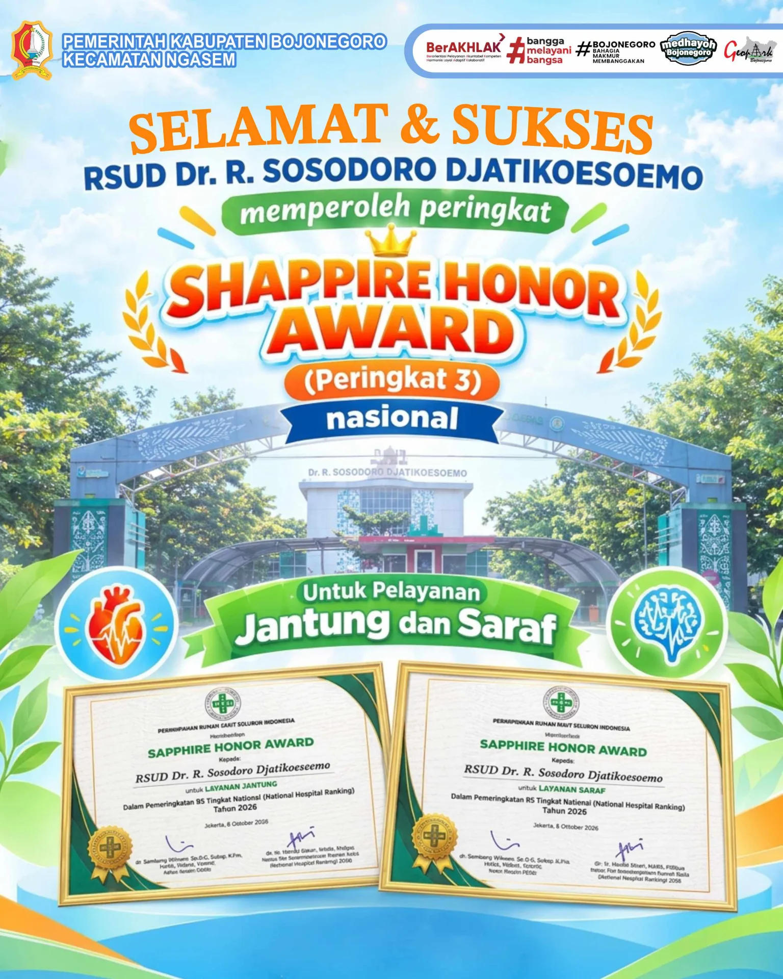 SELAMAT DAN SUKSES