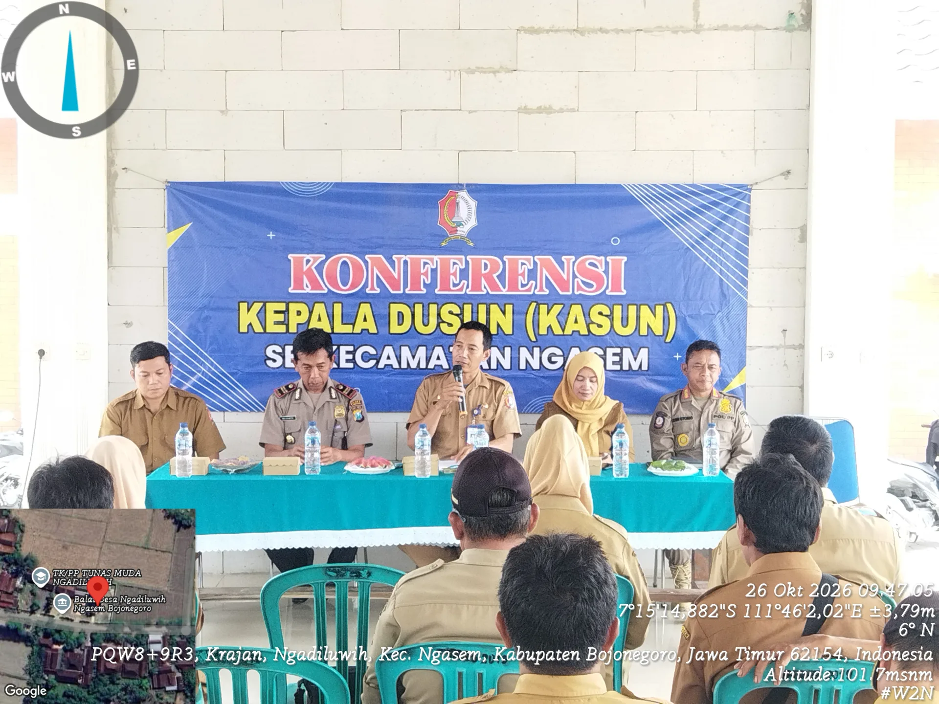 konferensi Kasun Se-Kecamatan