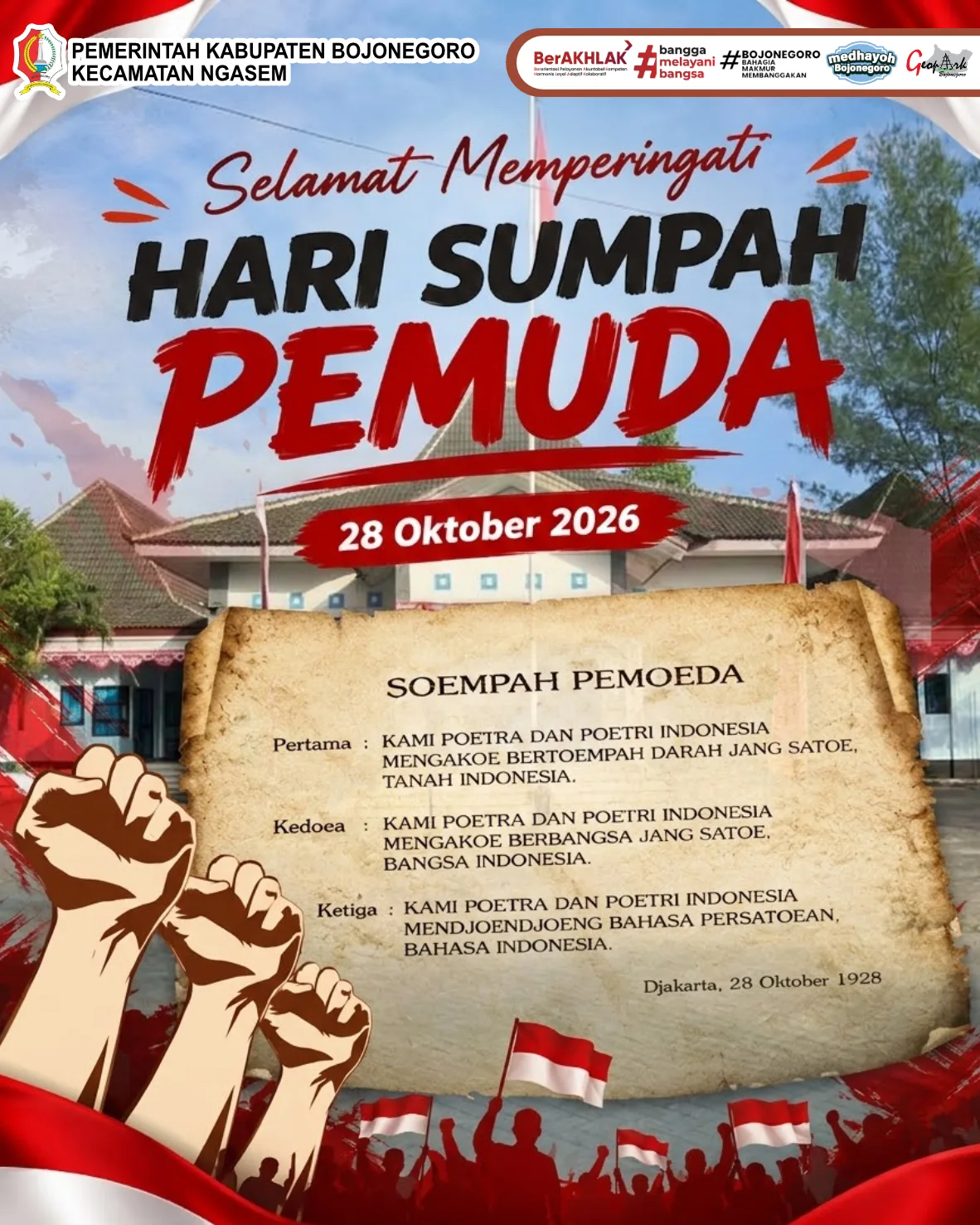 SELAMAT HARI SUMPAH PEMUDA