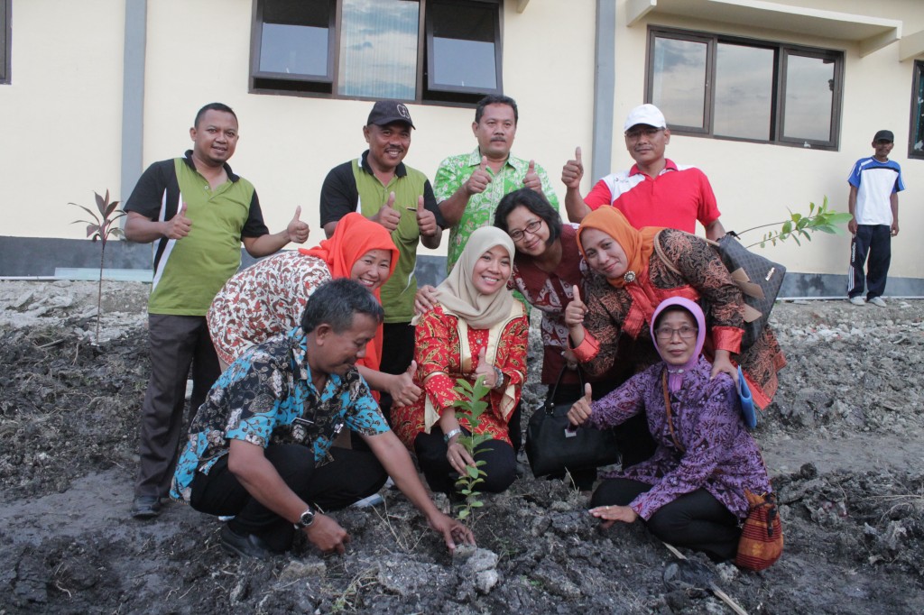 kunjungan ketua TP PKK Kabupaten Bojonegoro