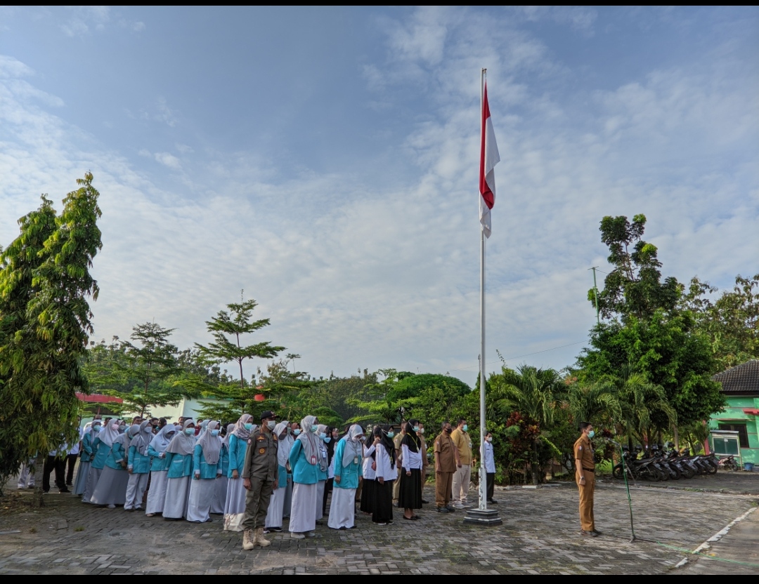 Apel pertama setelah cuti lebaran