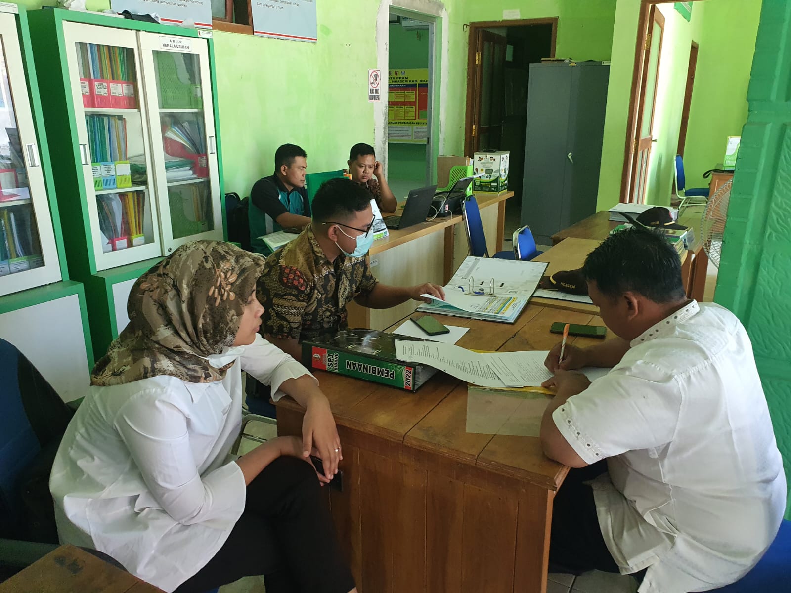 monev DD + ADD Thn anggaran 2022 di Desa Ngasem.
