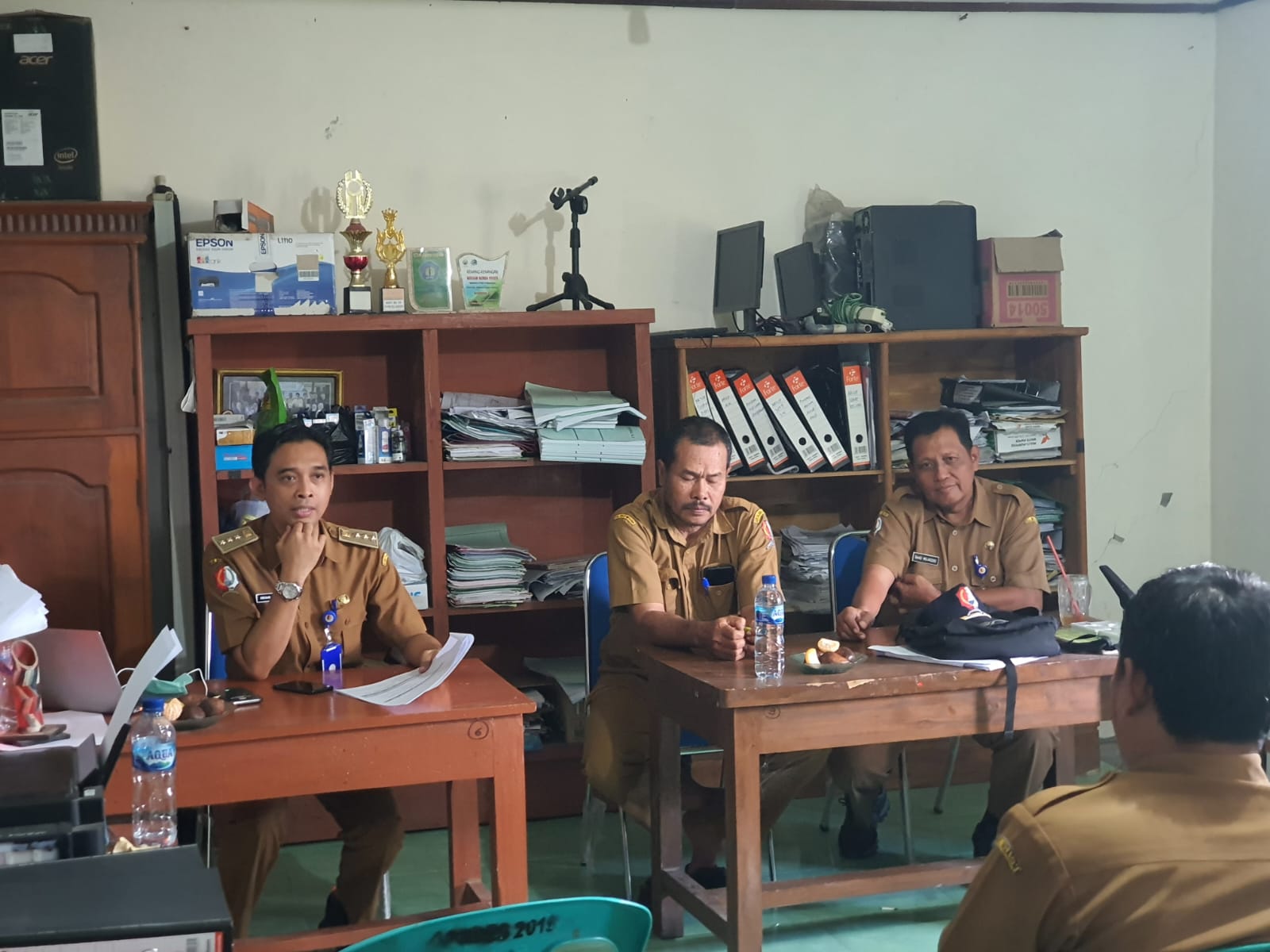 Monev DD + ADD Thn anggaran 2022 d Desa Ngadiluwih.