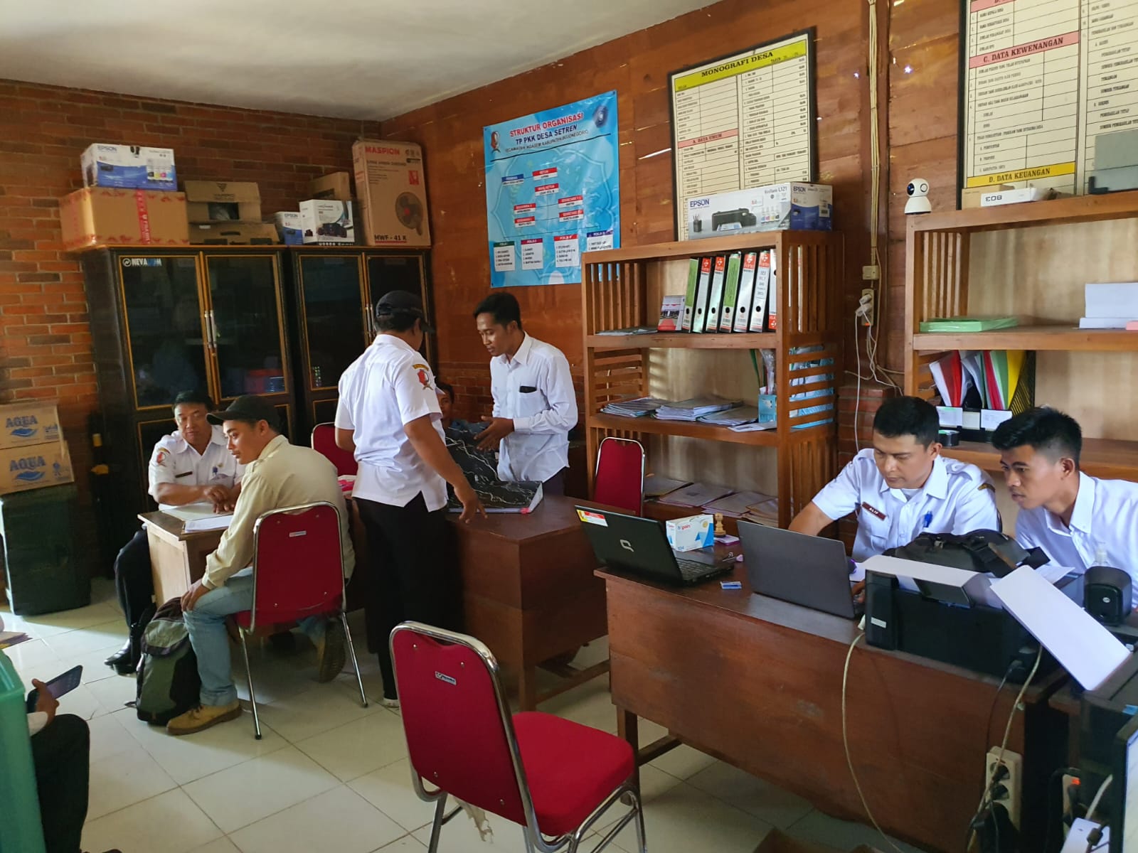 Monev DD + ADD Thn anggaran 2022 d Desa Setren.