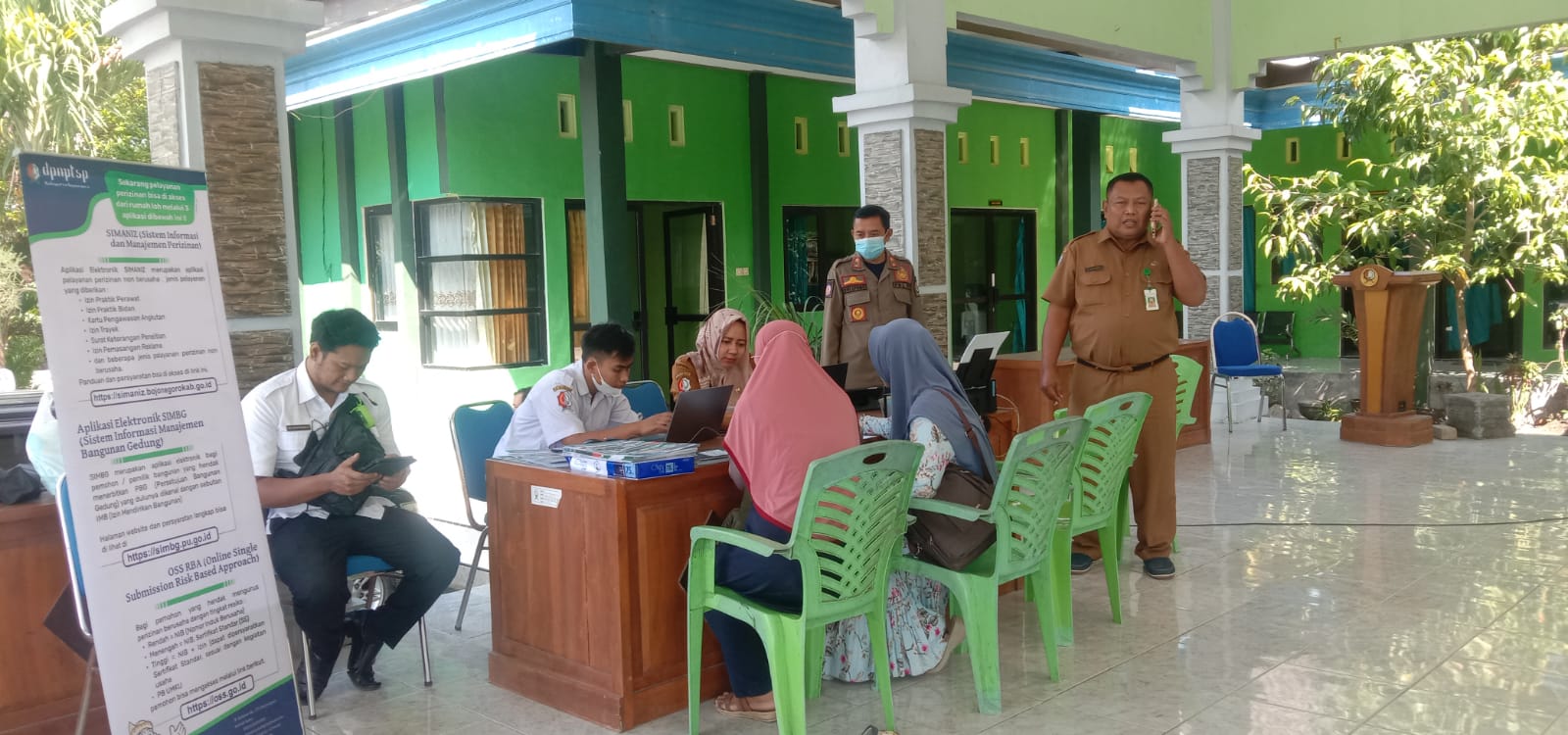 giat pelayanan perijinan
