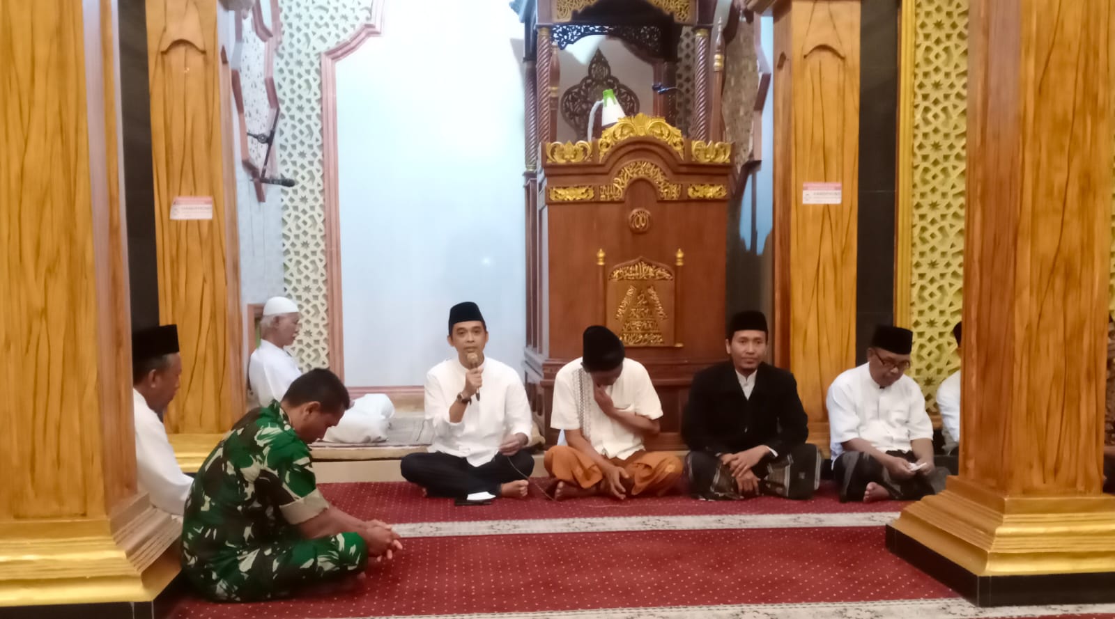 Sujud Syukur dalam rangka memperingati HUT RI ke 77 tahun 2022