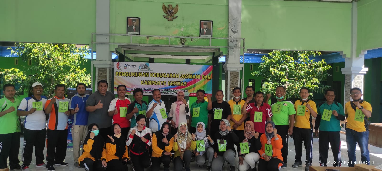 Cek Kesehatan dari Puskesmas Ngasem