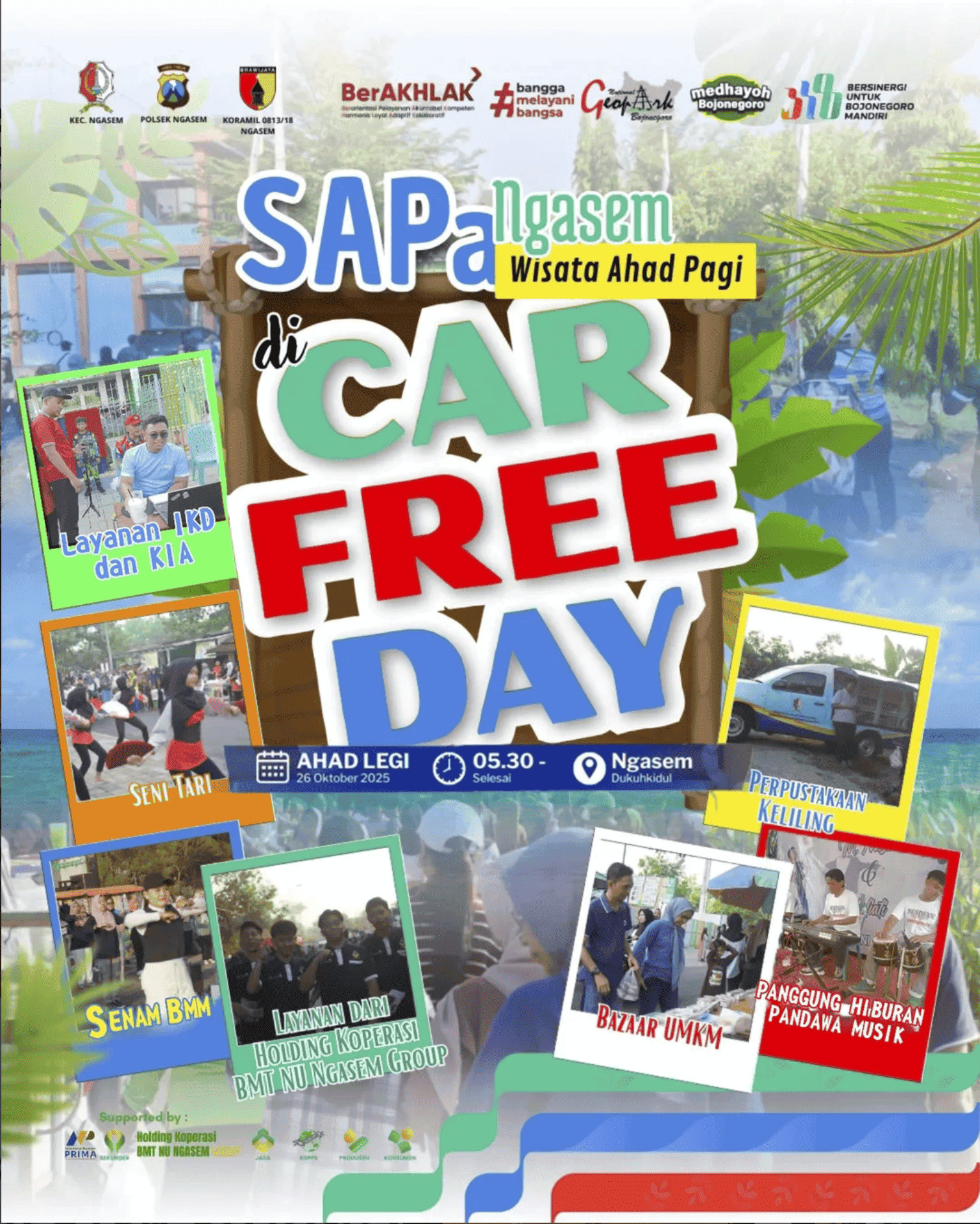 SAPa Ngasem(wiSata Ahad Pagi) 26 Oktober 2025