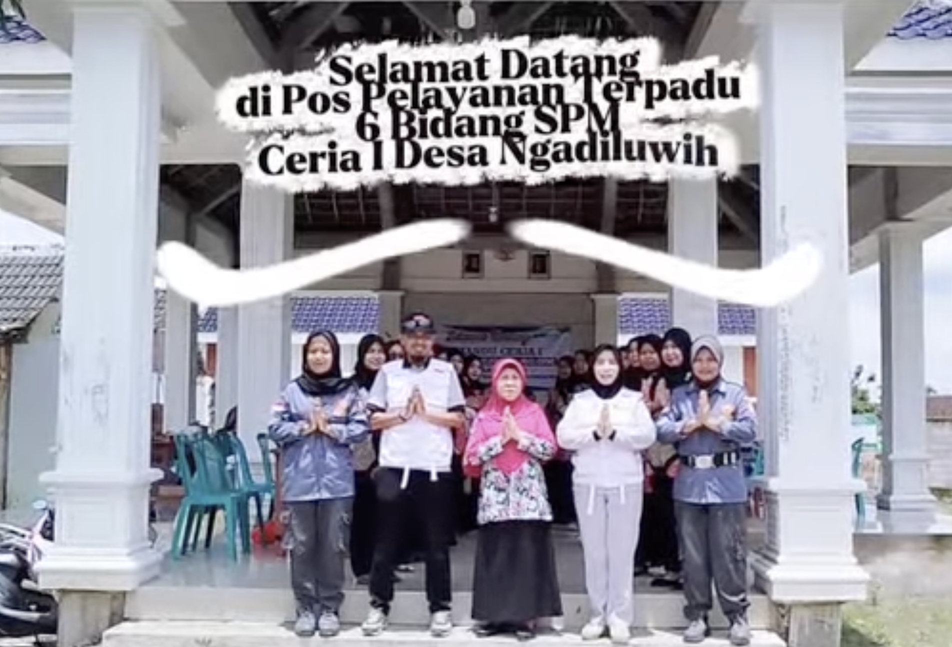 Pelaksanaan Posyandu dengan 6 (enam) Bidang SPM di Desa Ngadiluwih