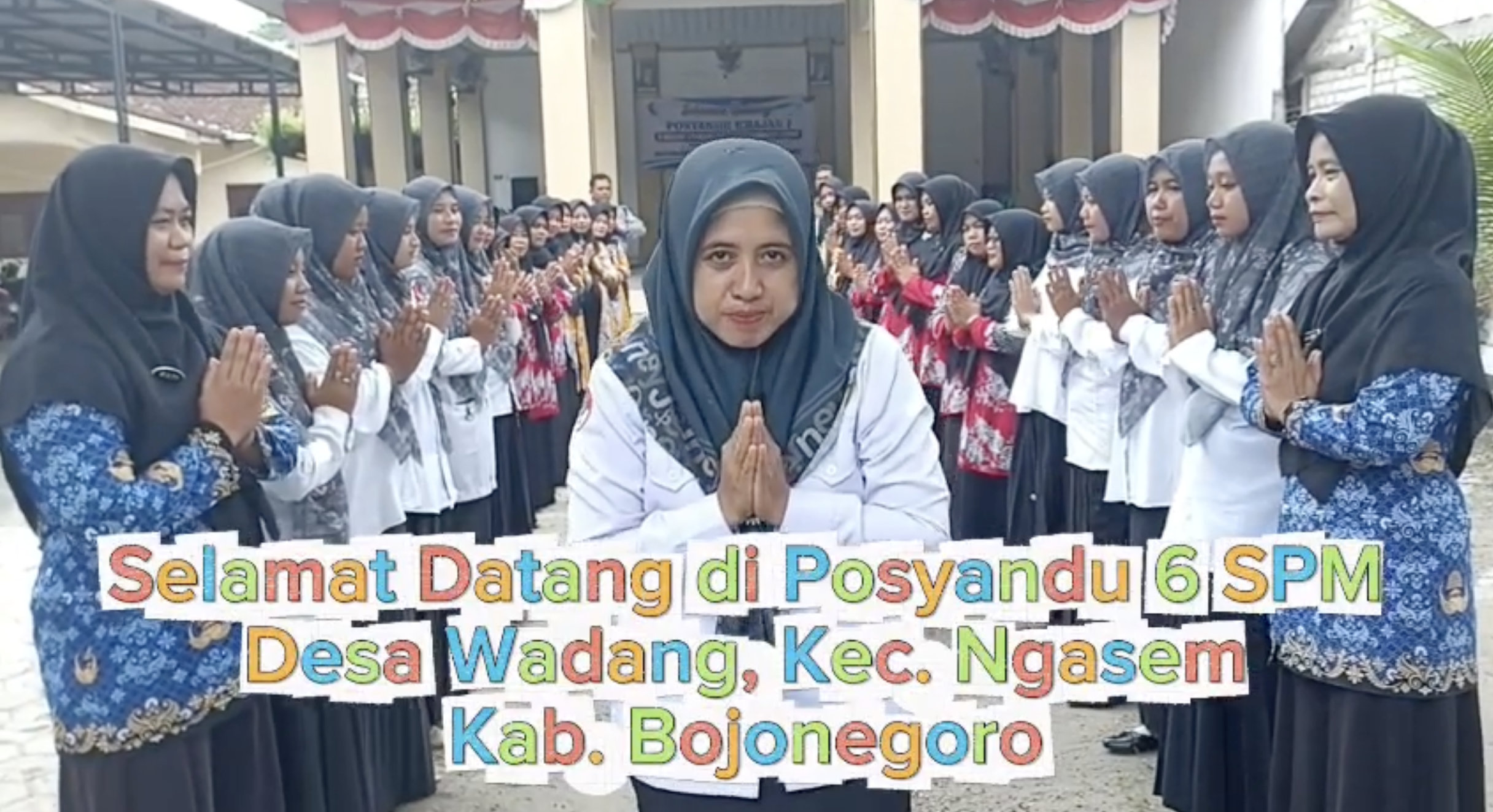 Pelaksanaan Posyandu dengan 6 (enam) Bidang SPM di Desa Wadang
