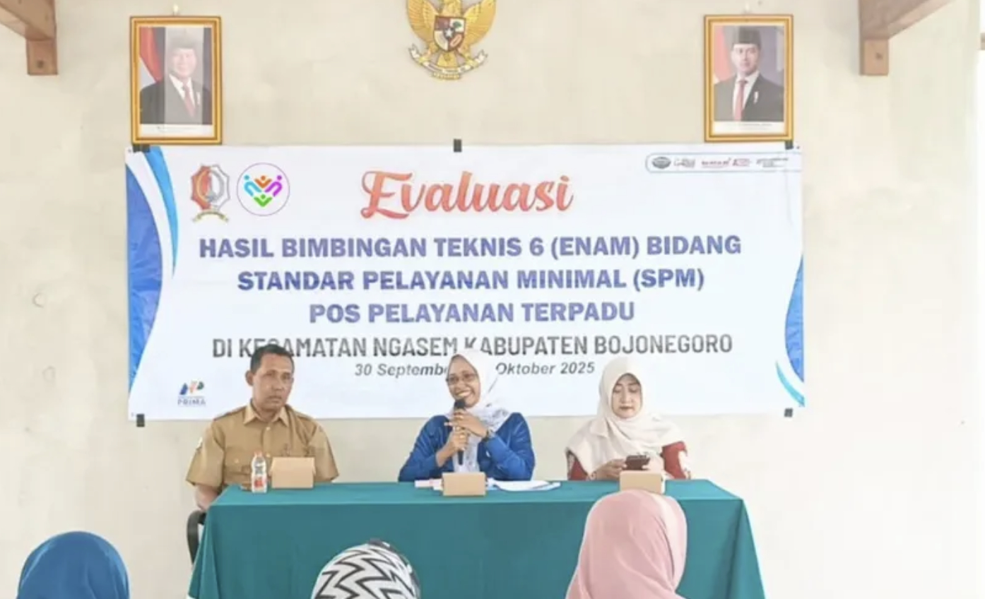 Evaluasi Hasil Bimbingan Teknis 6 (Enam) Bidang Standar Pelayanan Minimal (SPM)