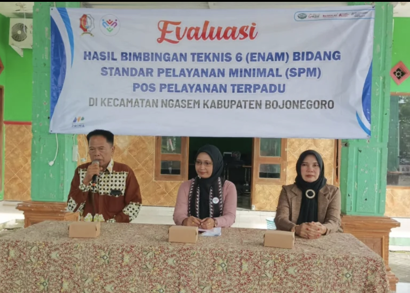 Evaluasi Hasil Bimbingan Teknis 6 (Enam) Bidang Standar Pelayanan Minimal (SPM)