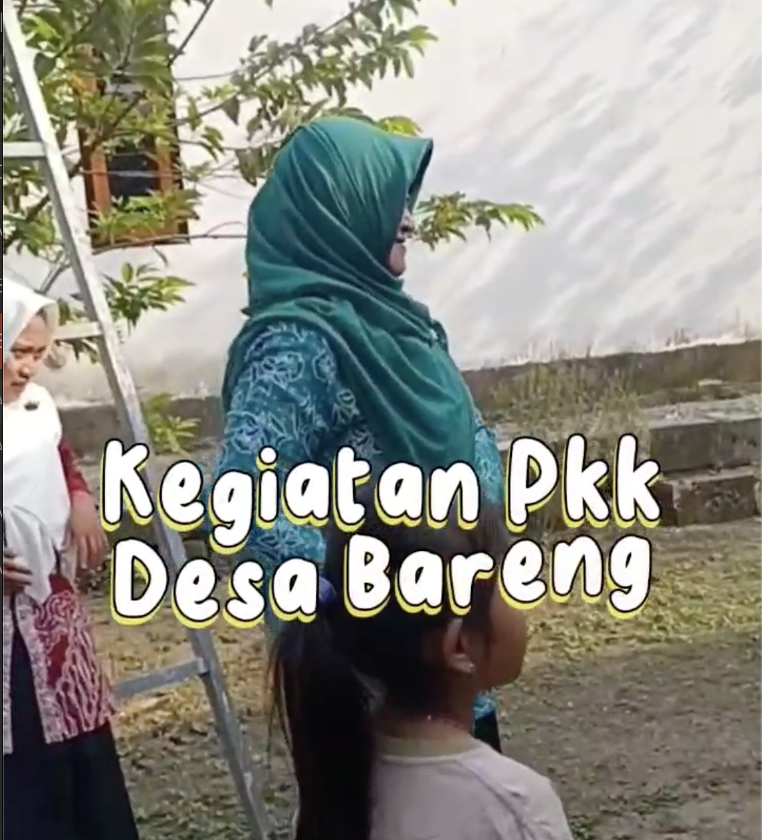 Kunjungan KPM Gayatri oleh TP PKK Desa Bareng