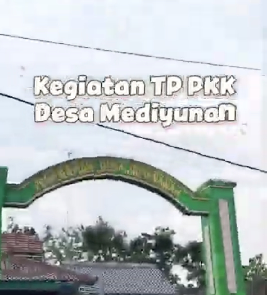Kunjungan KPM Gayatri oleh TP PKK Desa Mediyunan