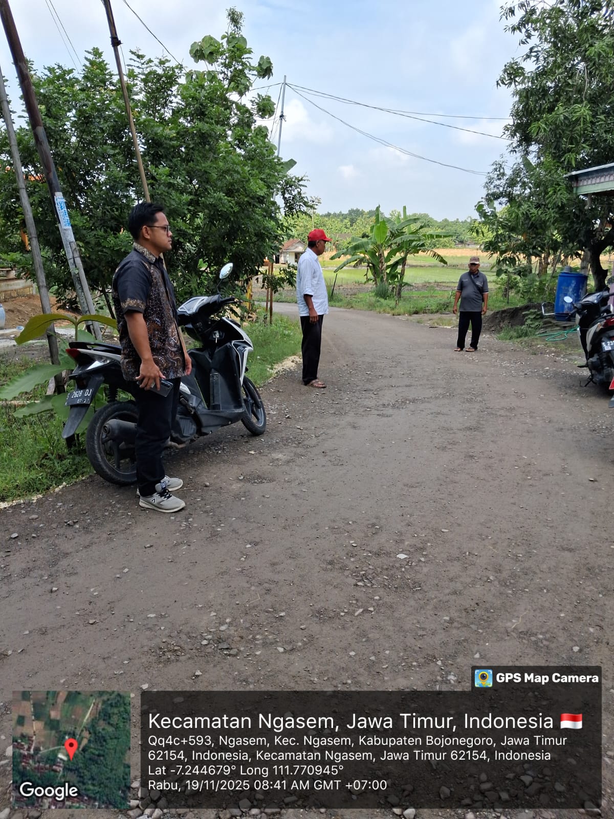 Monitoring BKK Desa 19 November 2025