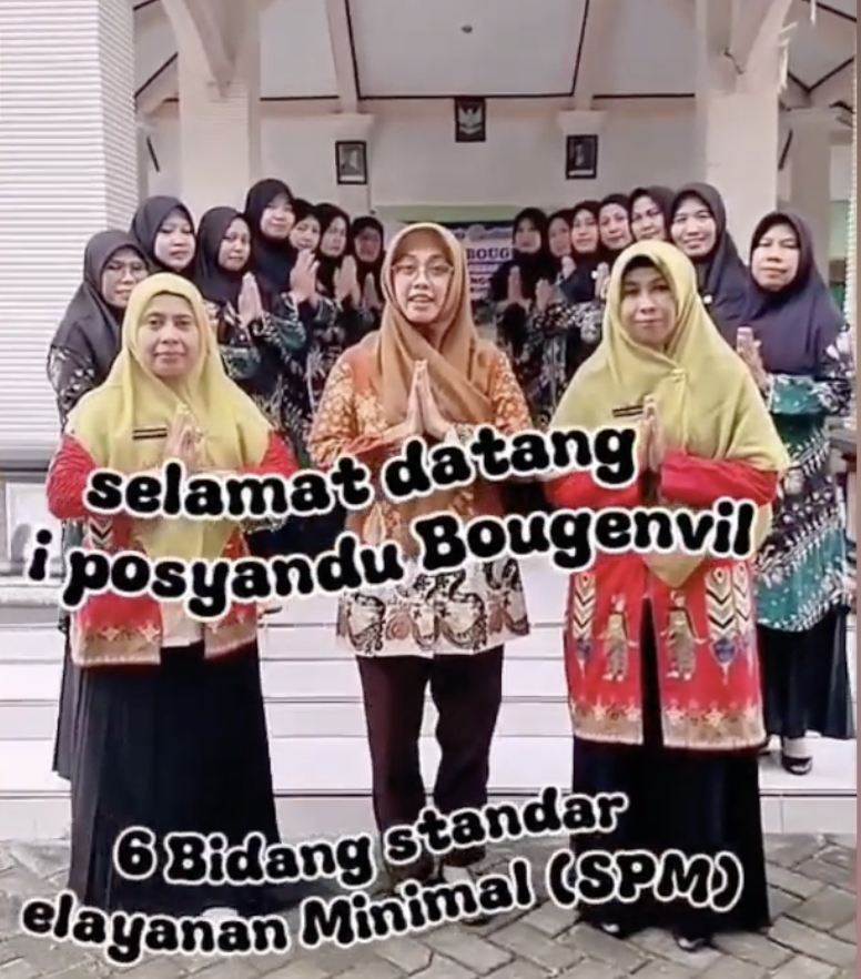 Pelaksanaan Posyandu dengan 6 (enam) Bidang SPM di Desa Tengger