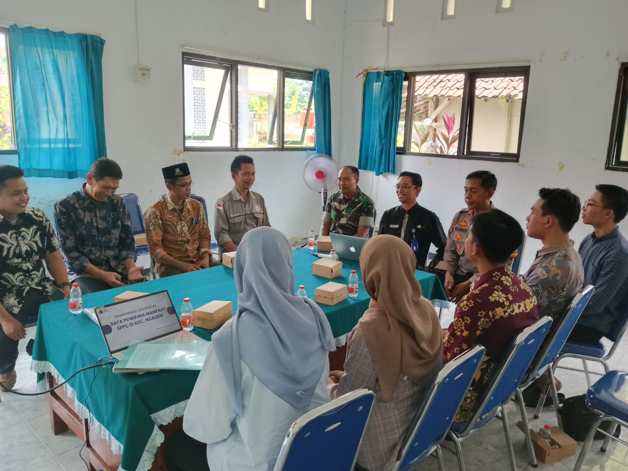 Penataan Ulang Geospasial dan Pembagian Sasaran Penerima MBG