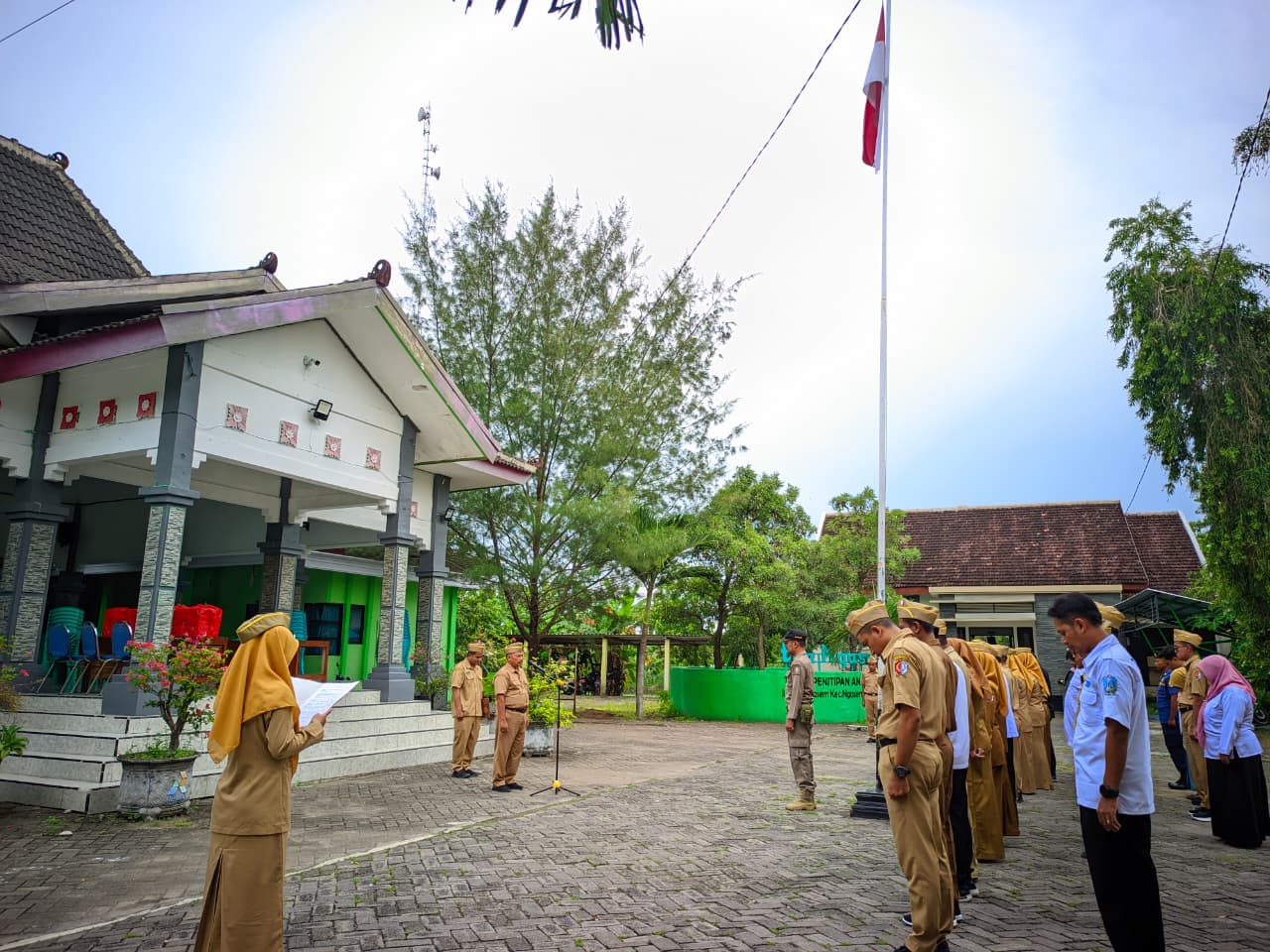 Apel Pagi 24 November 2025