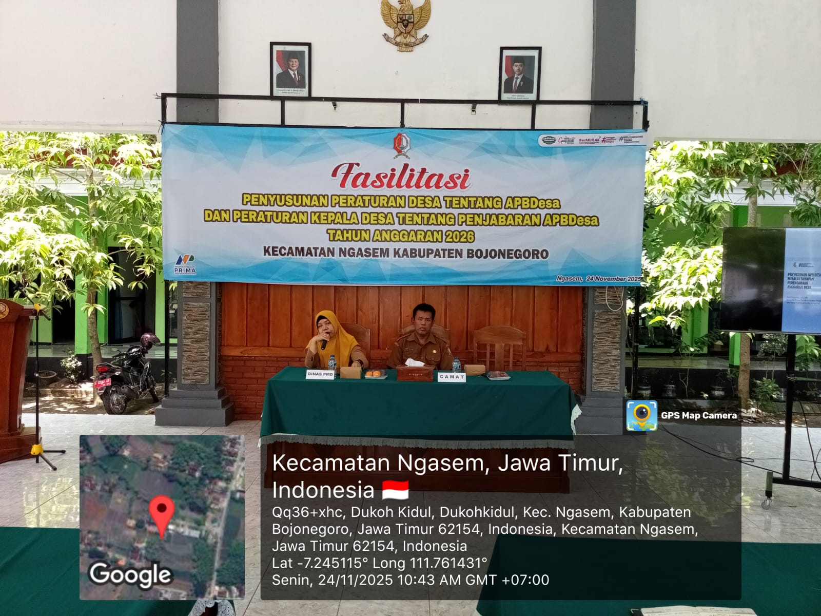 Fasilitasi Penyusunan Perdes dan Peraturan Kades tentang APBDes