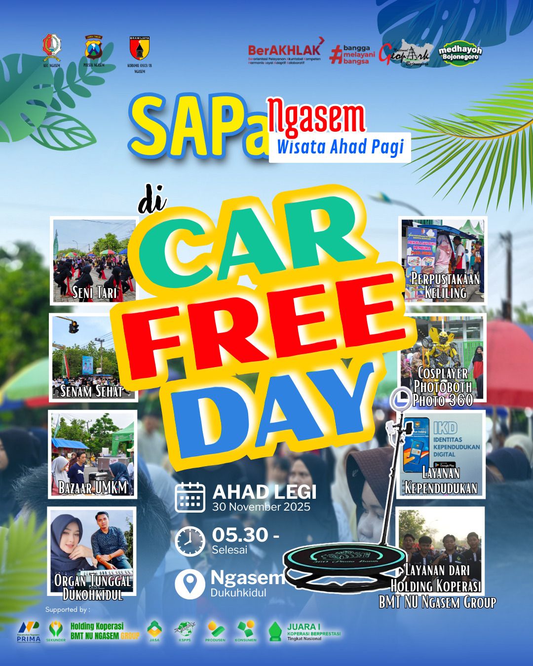SAPa Ngasem di CFD 30 November 2025