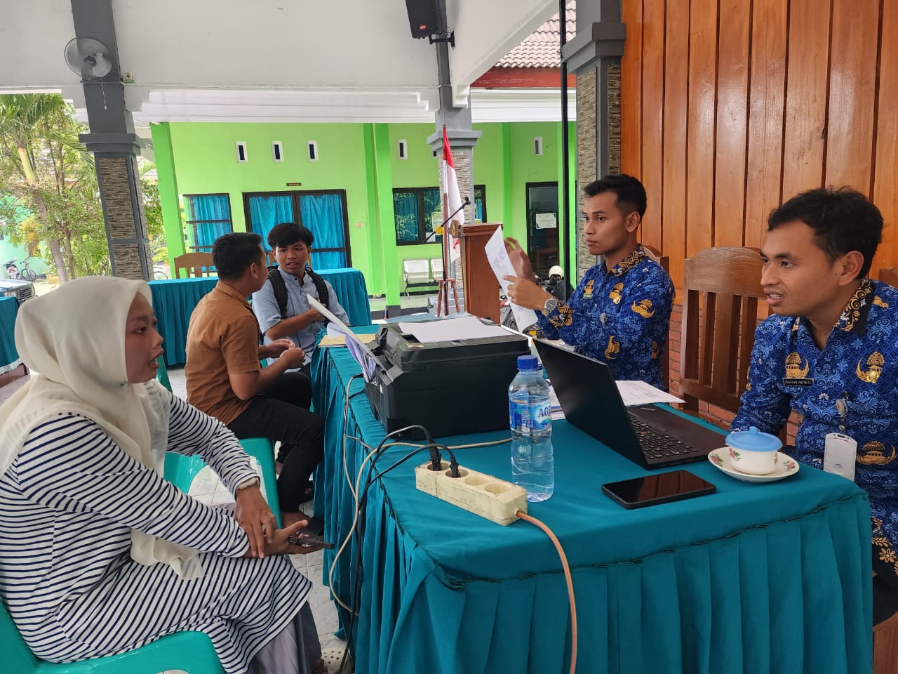 Jemput Bola Layanan Kartu AK-2