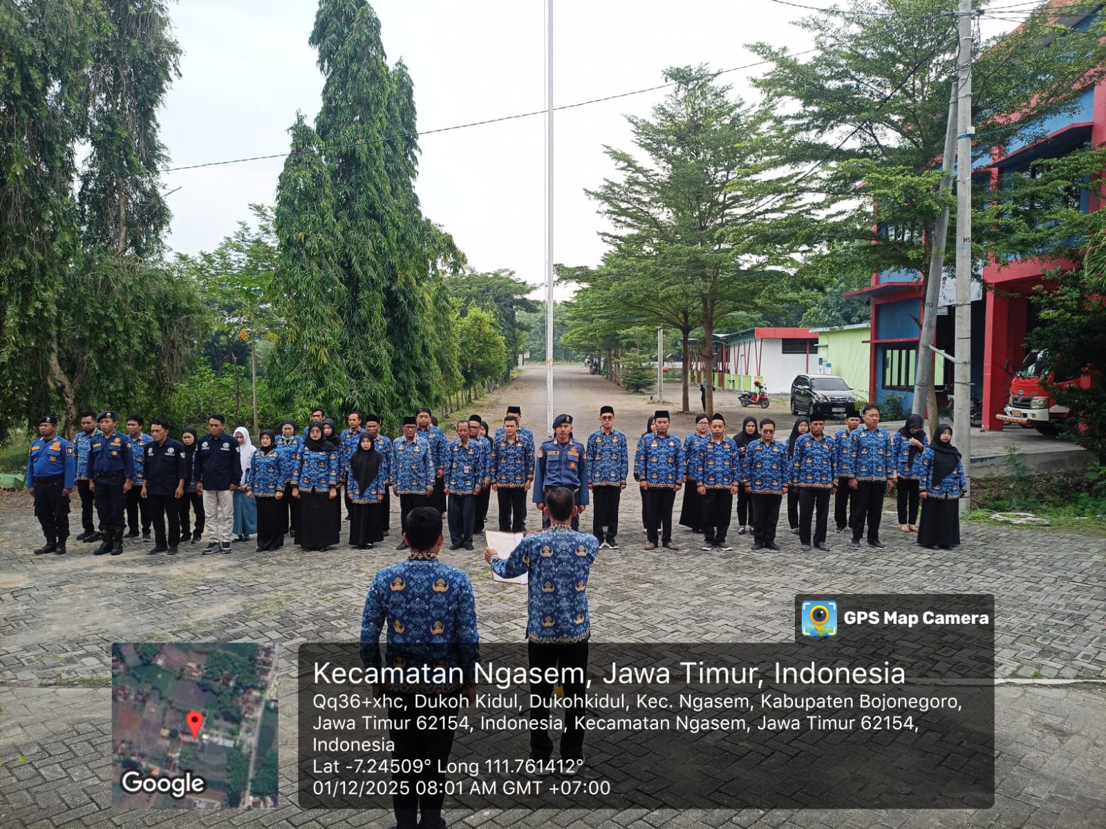 Apel Pagi 1 Desember 2025
