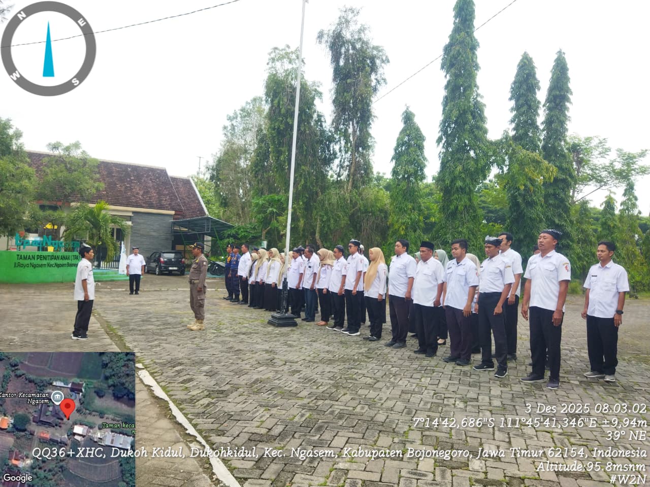 Apel Pagi 3 Desember 2025