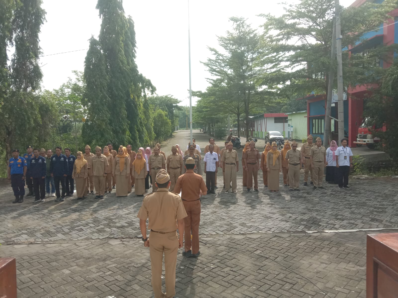 Apel Pagi, Senin 8 Desember 2025