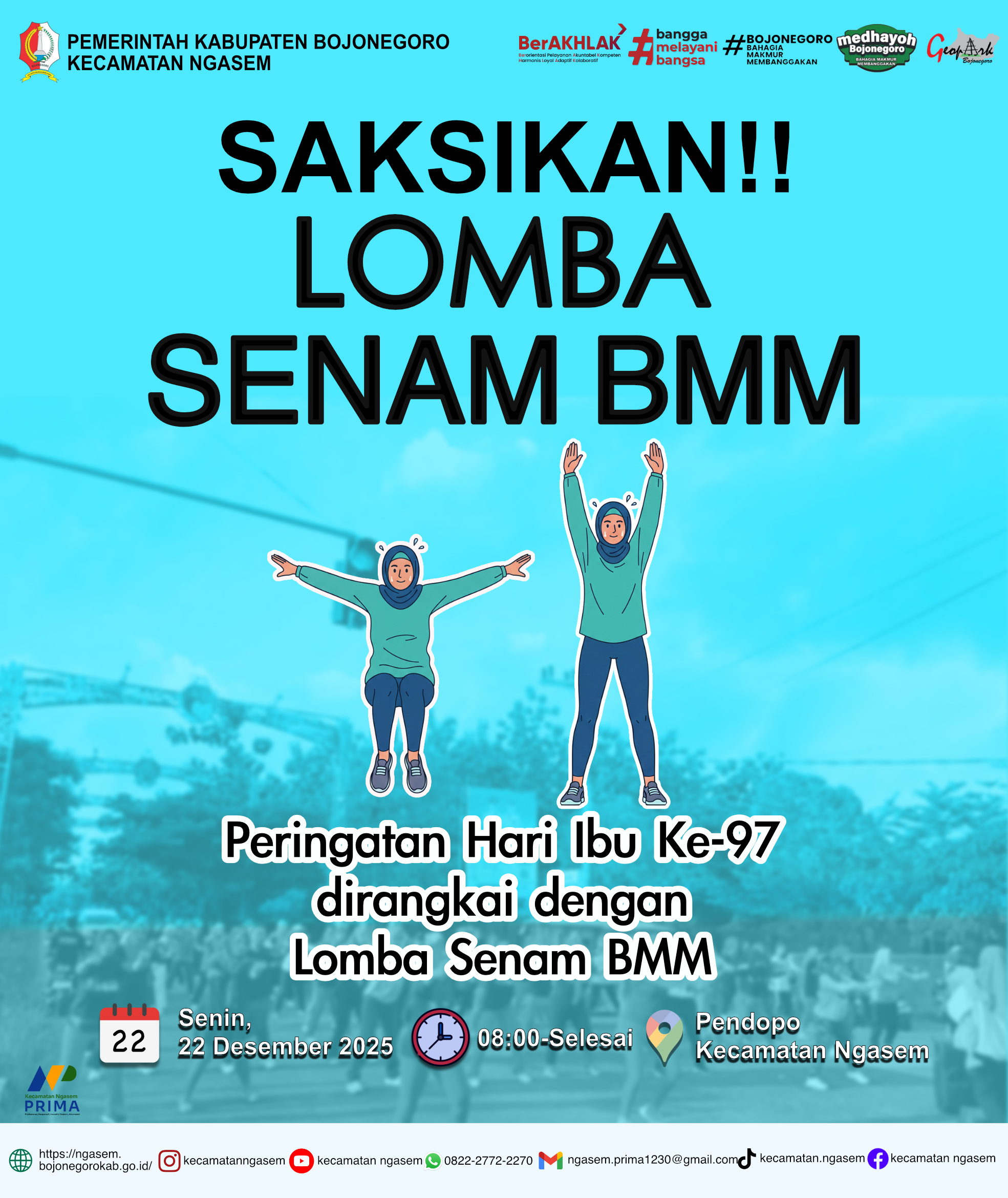 LOMBA SENAM BMM