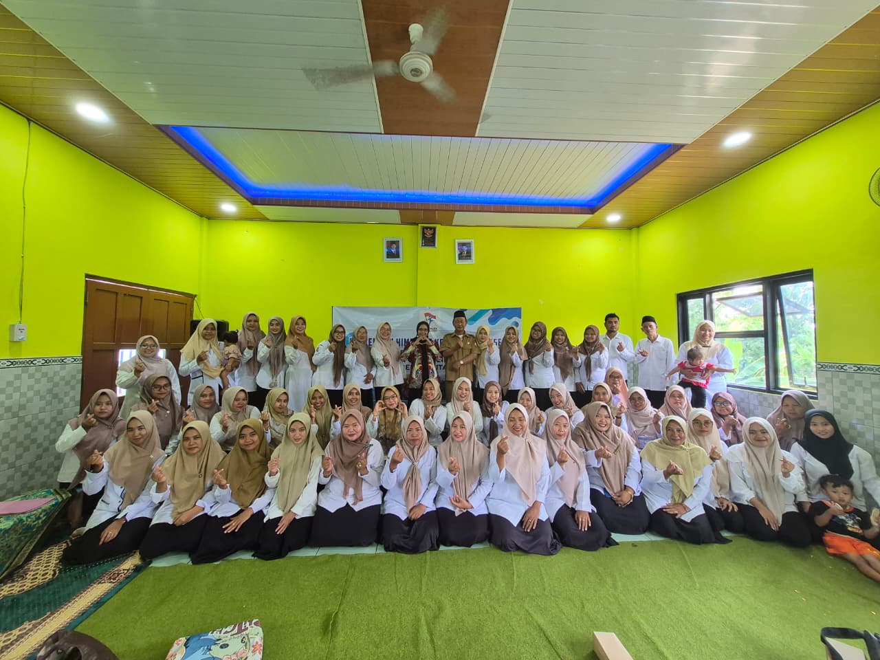 Pertemuan HIMPAUDI Se-Kecamatan Ngasem