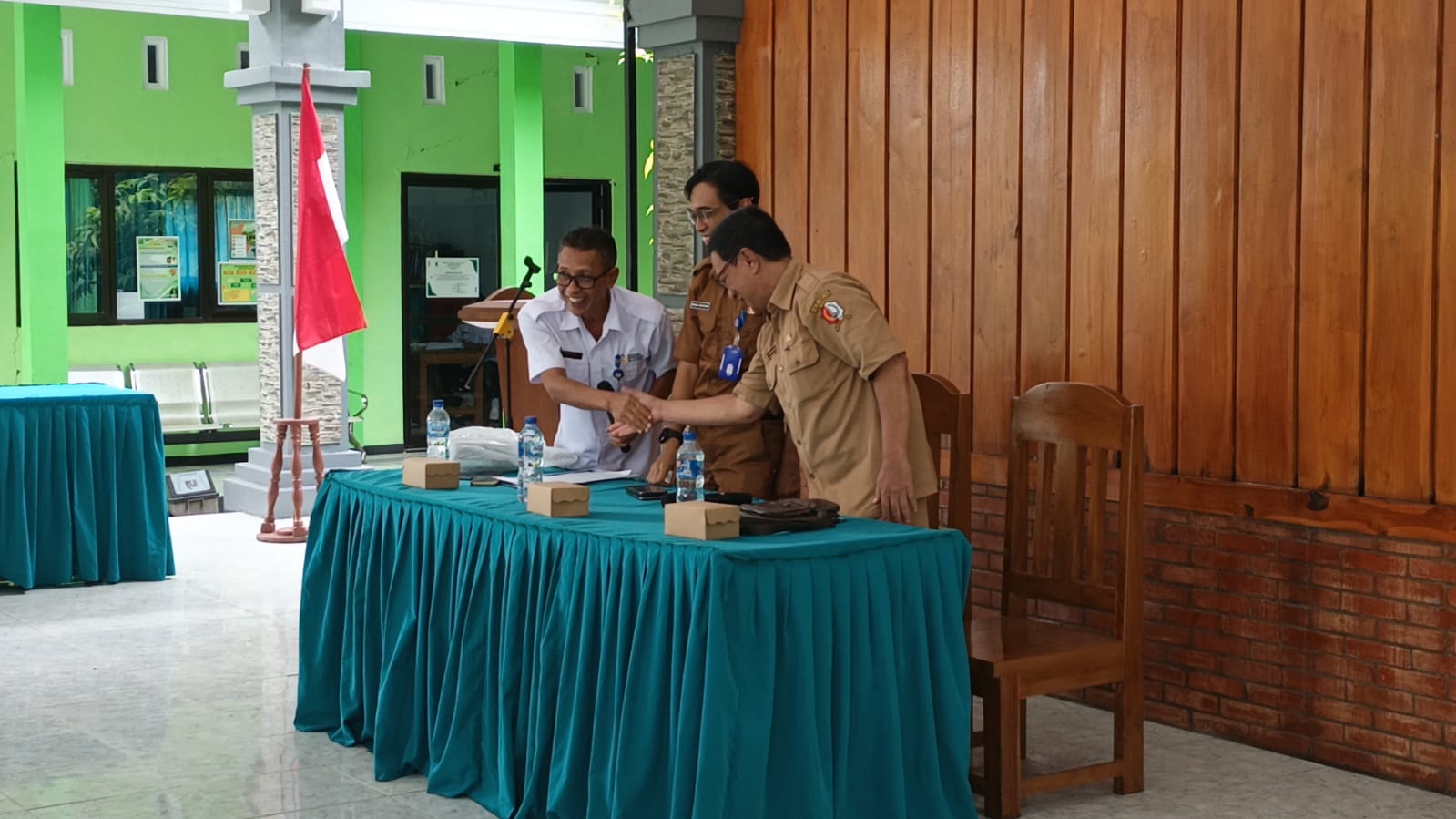 Pemutakhiran Data Wilayah Kader TPK