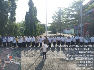 Apel Pagi, Rabu 10 Desember 2025