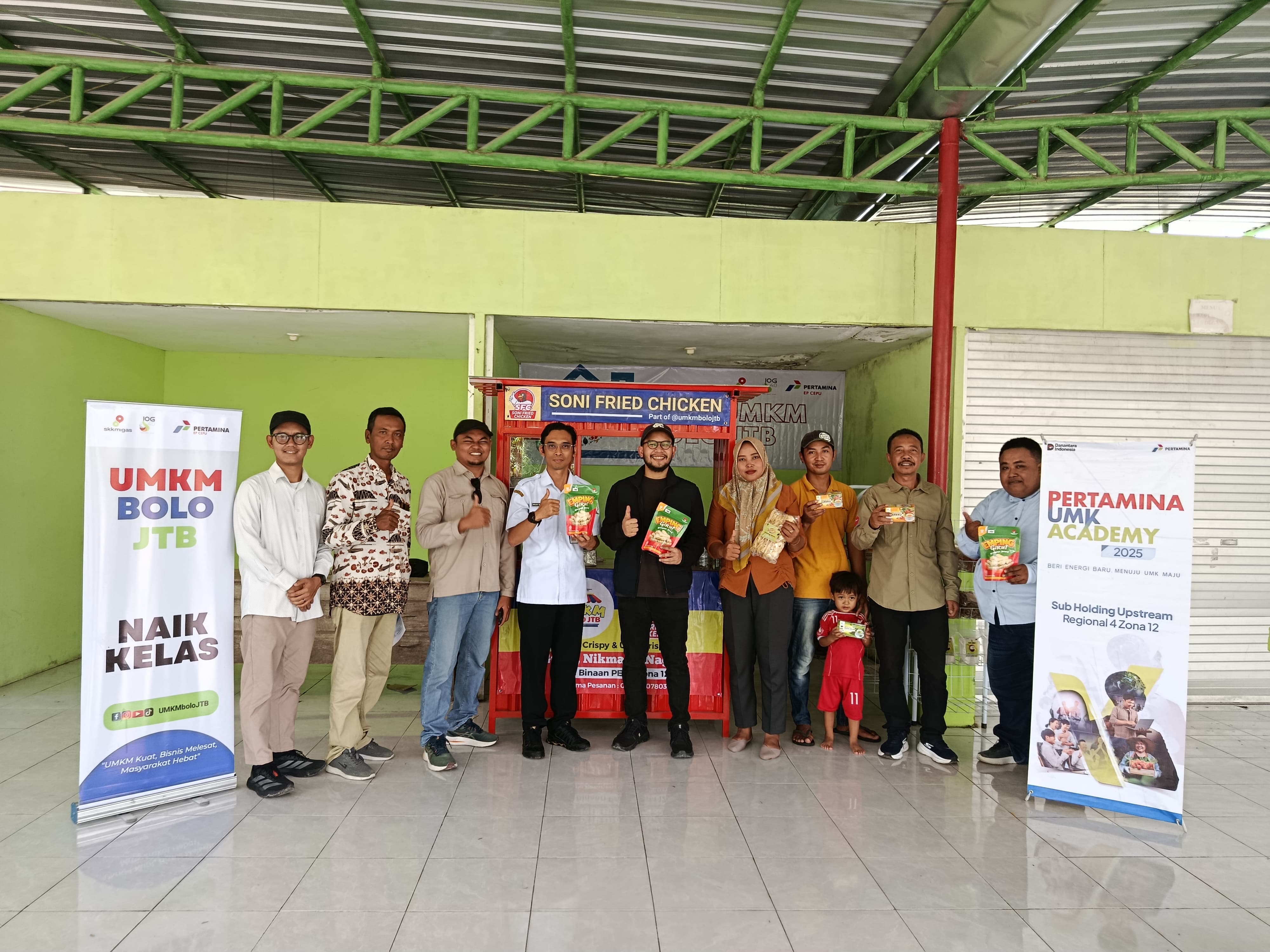 Koordinasi Persiapan Pembuatan Pojok UMKM