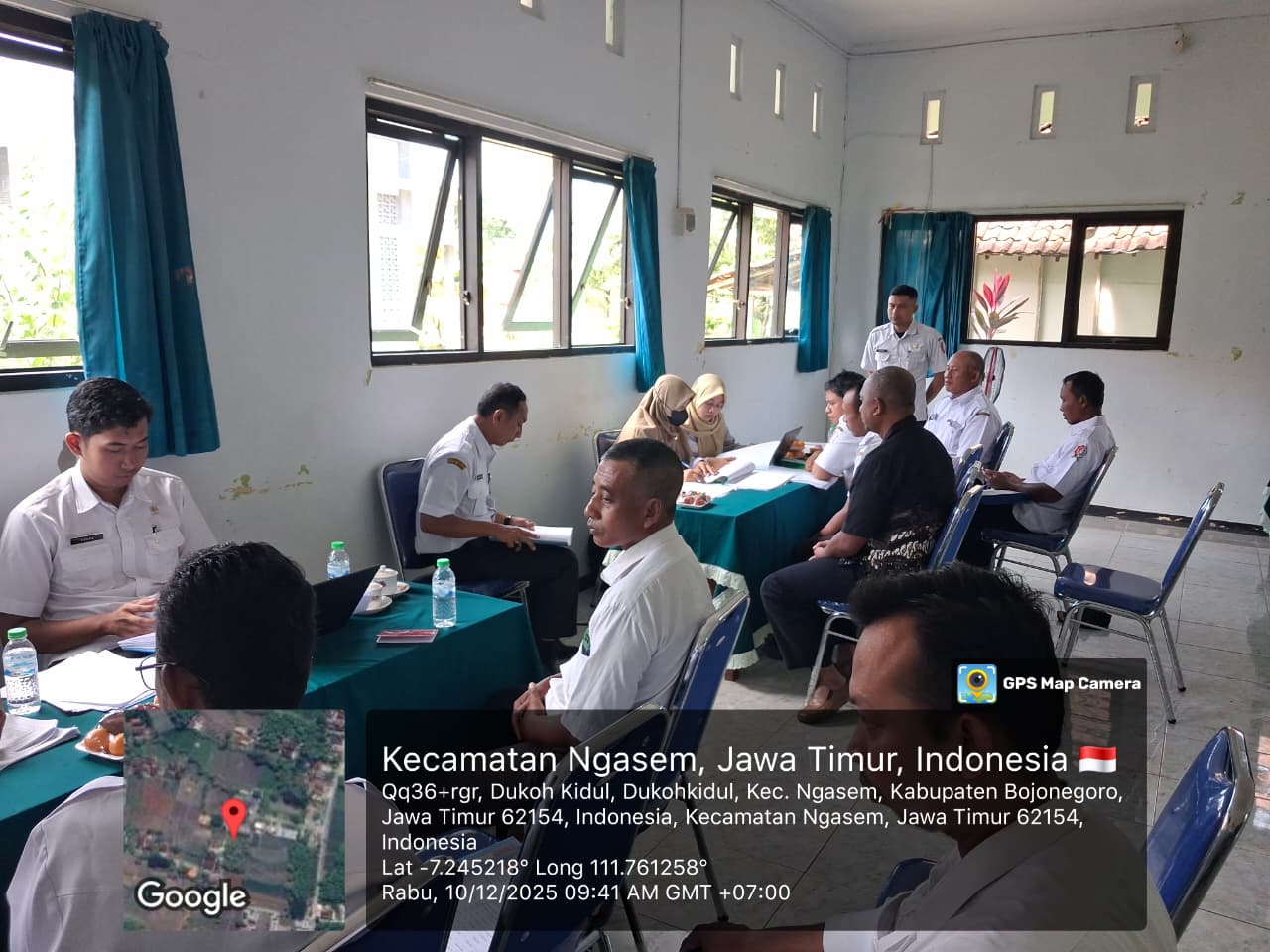Desk Monitoring BKKD Tahun 2025 oleh Inspektorat Kabupaten Bojonegoro