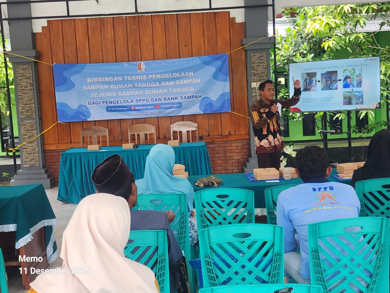 Bimtek Pengelolaan Sampah Skala Rumah Tangga