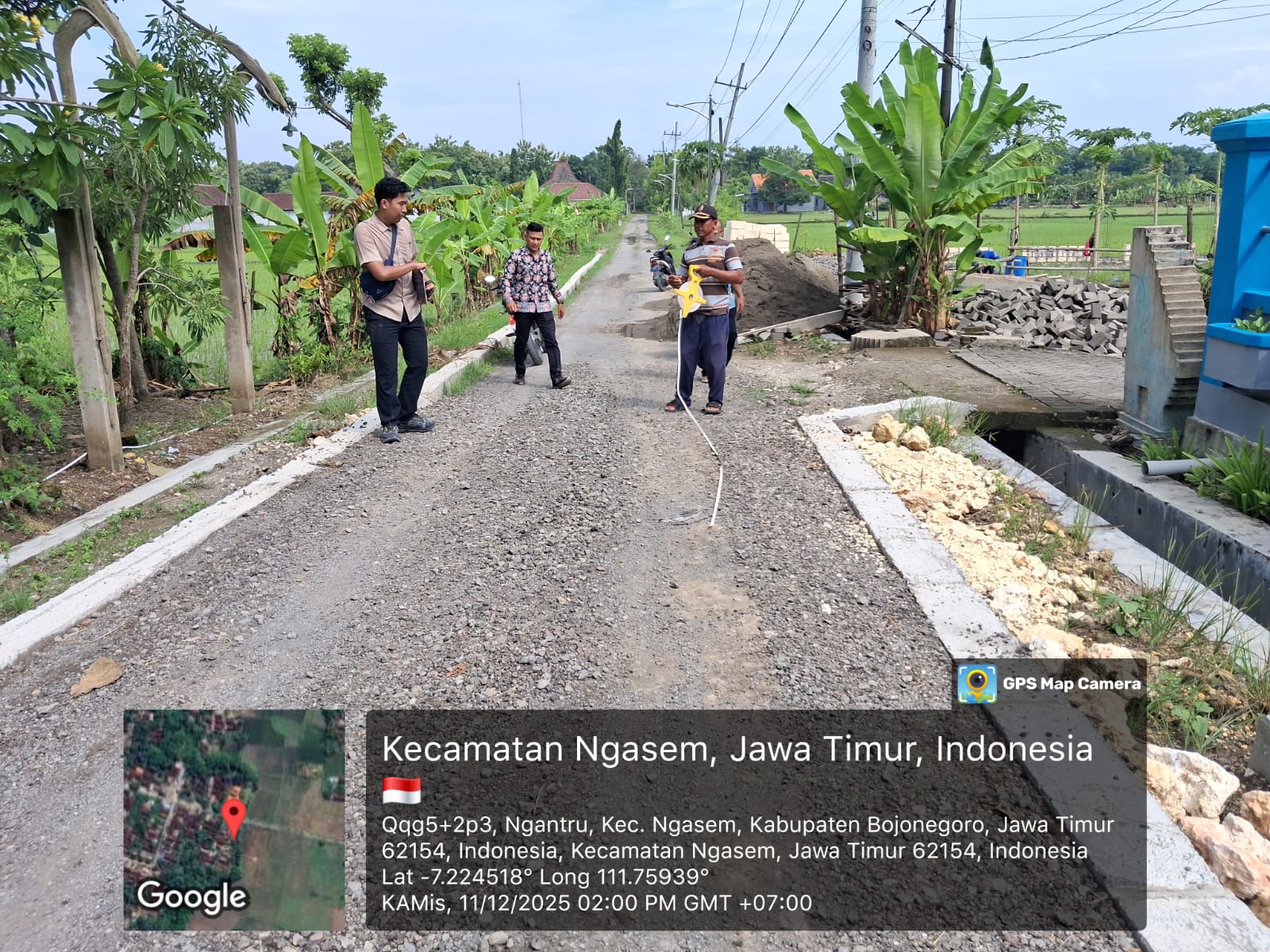 Tim Inspektorat Kabupaten Bojonegoro Melakukan Uji Fisik Kegiatan BKKD Tahun 2025
