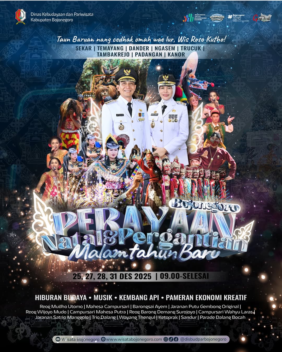 PERAYAAN NATAL DAN PERGANTIAN MALAM TAHUN BARU