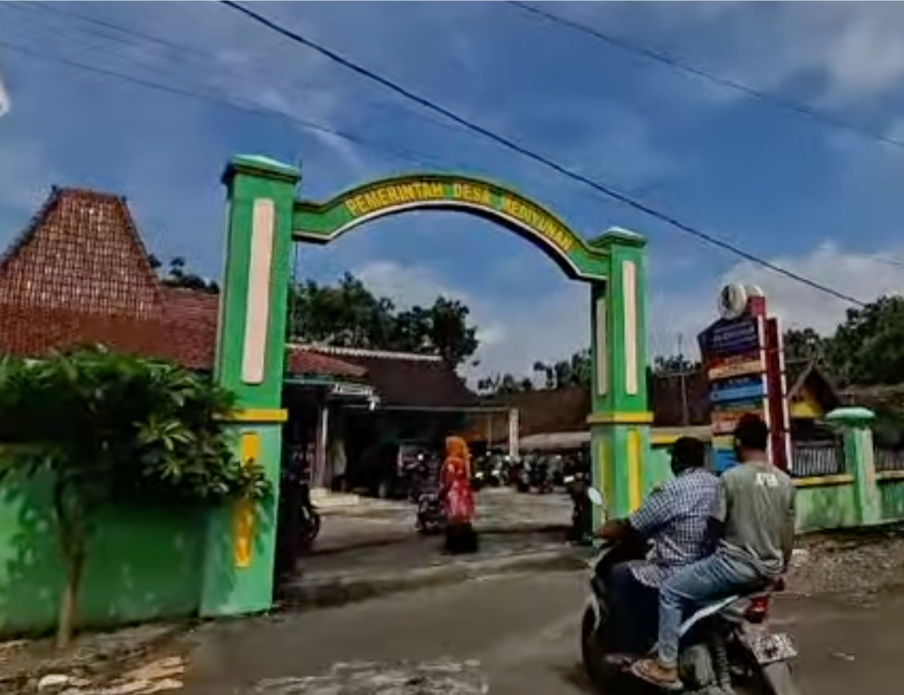 Pelaksanaan POSYANDU dengan 6 (enam) Bidang SPM di Desa Mediyunan