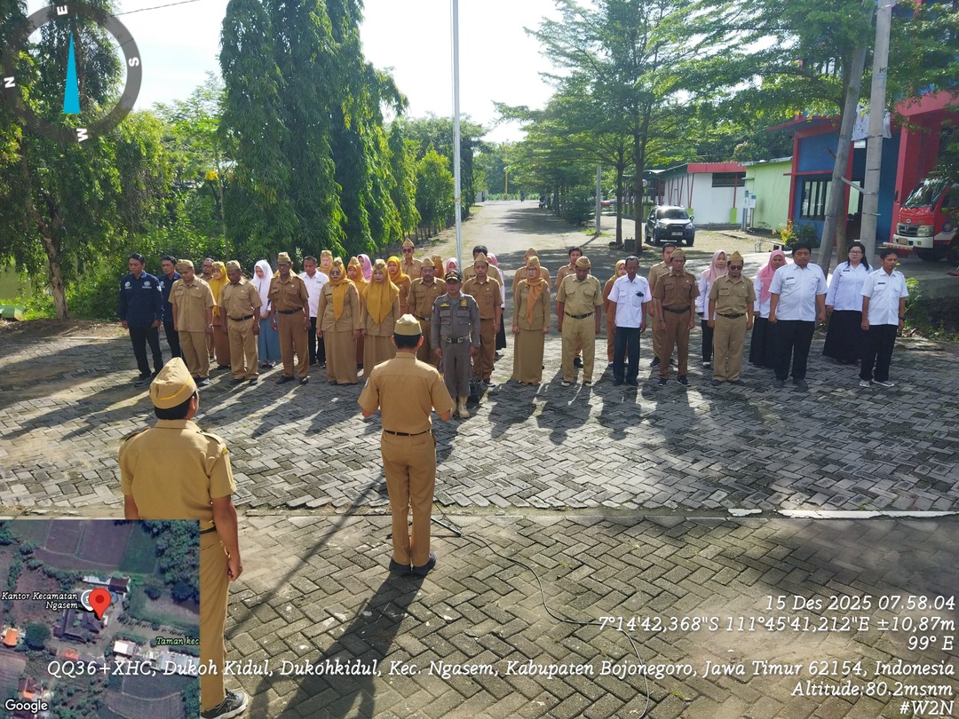 Apel Pagi Senin 15 Desember 2025