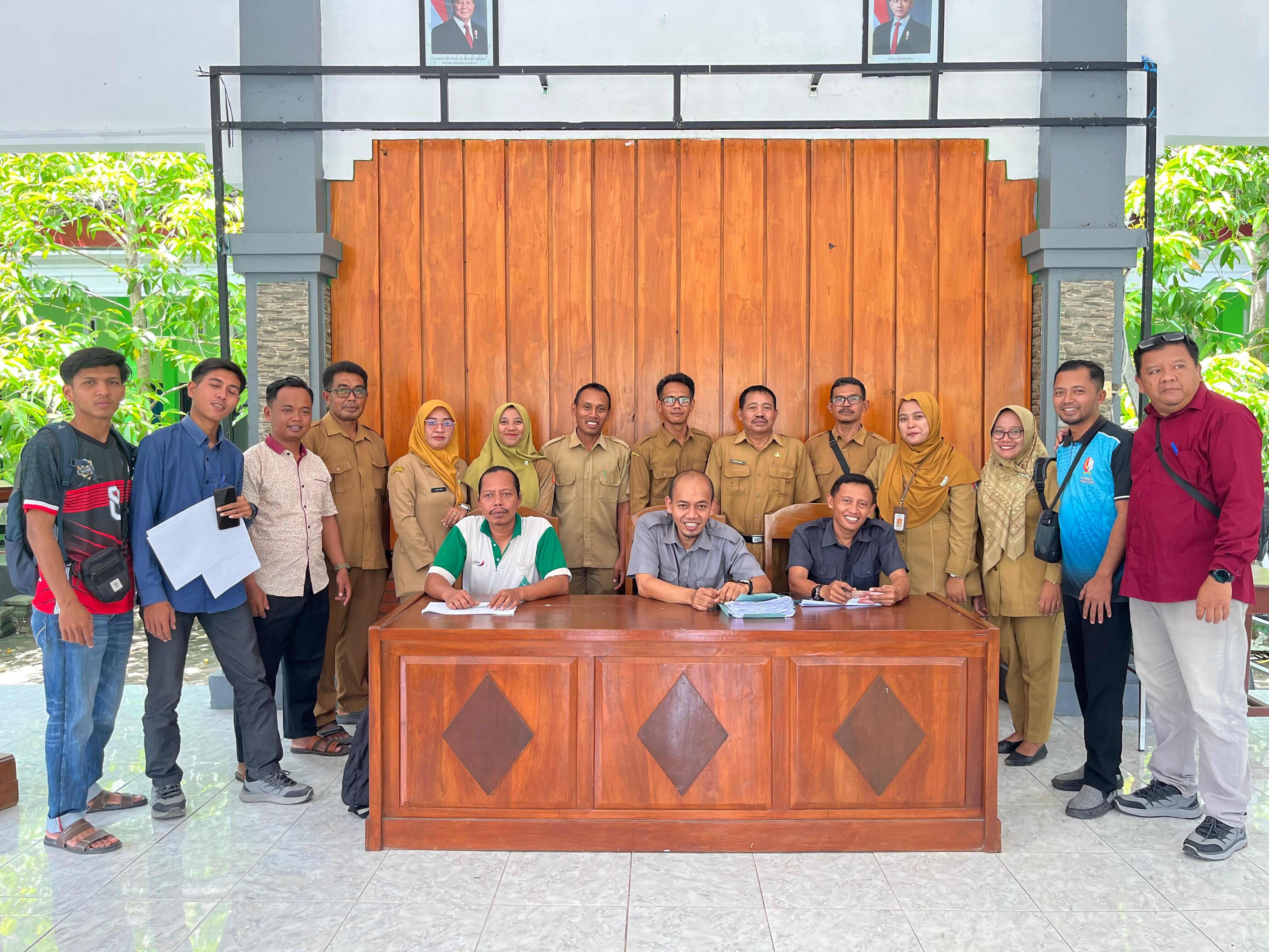 Pendampingan Penyaluran Bantuan Sosial Penanganan Kemiskinan Ekstrem