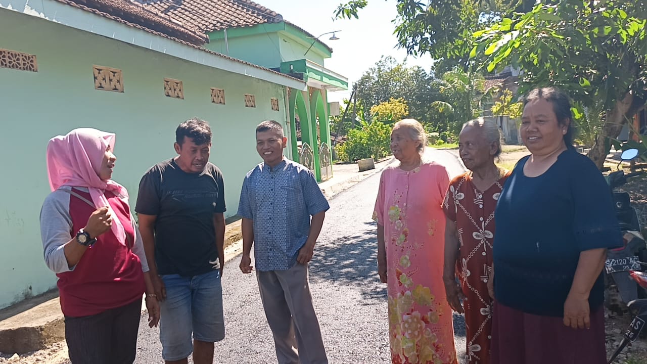 Pembangunan Jalan Desa Ngantru Tahun 2025