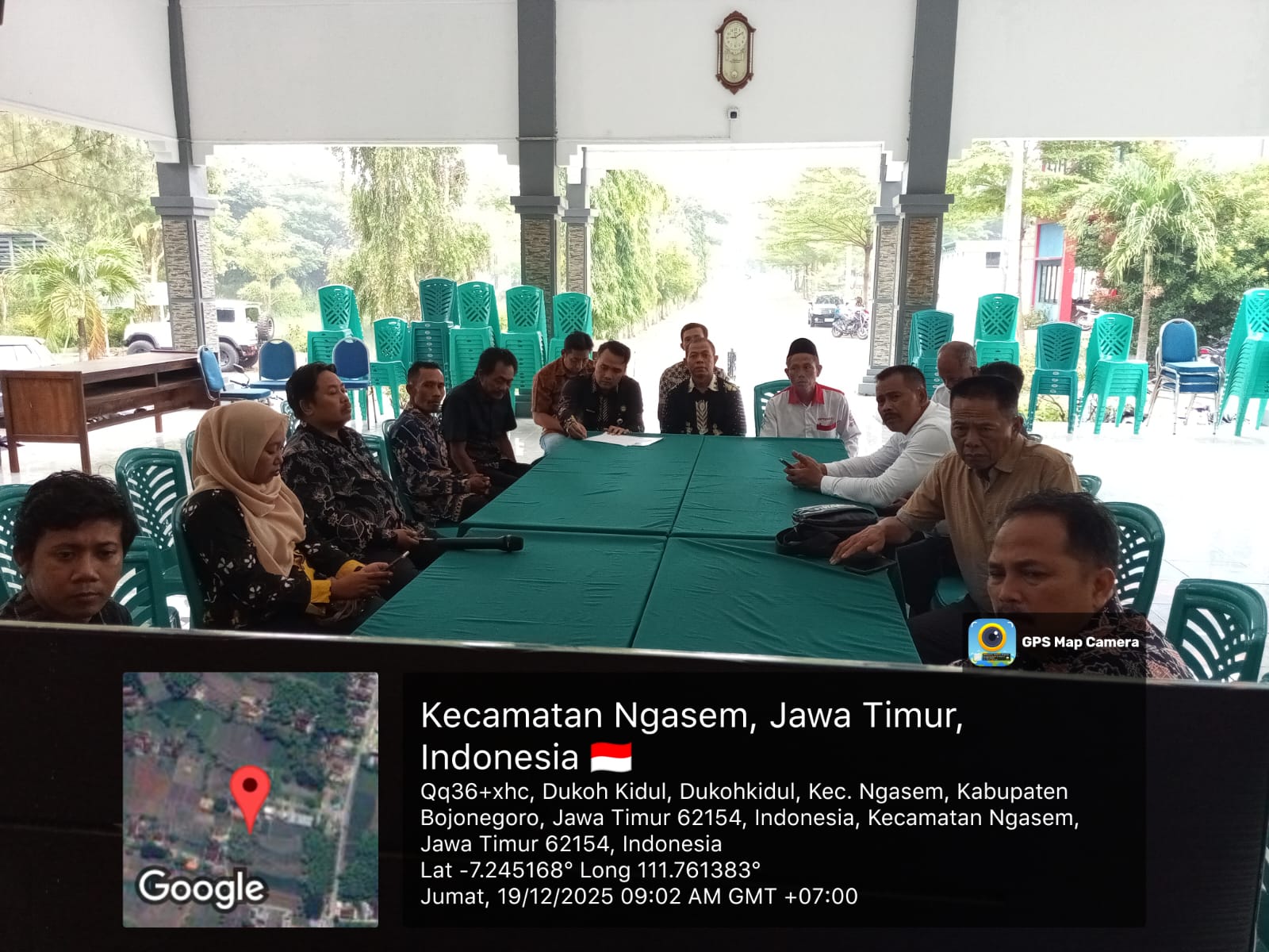Sosialisasi Lomba Tertib Pengelolaan Keuangan Desa