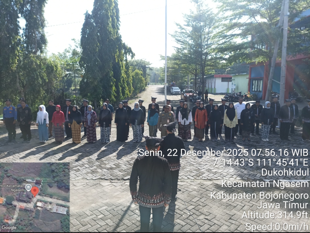 Apel Pagi 22 Desember 2025