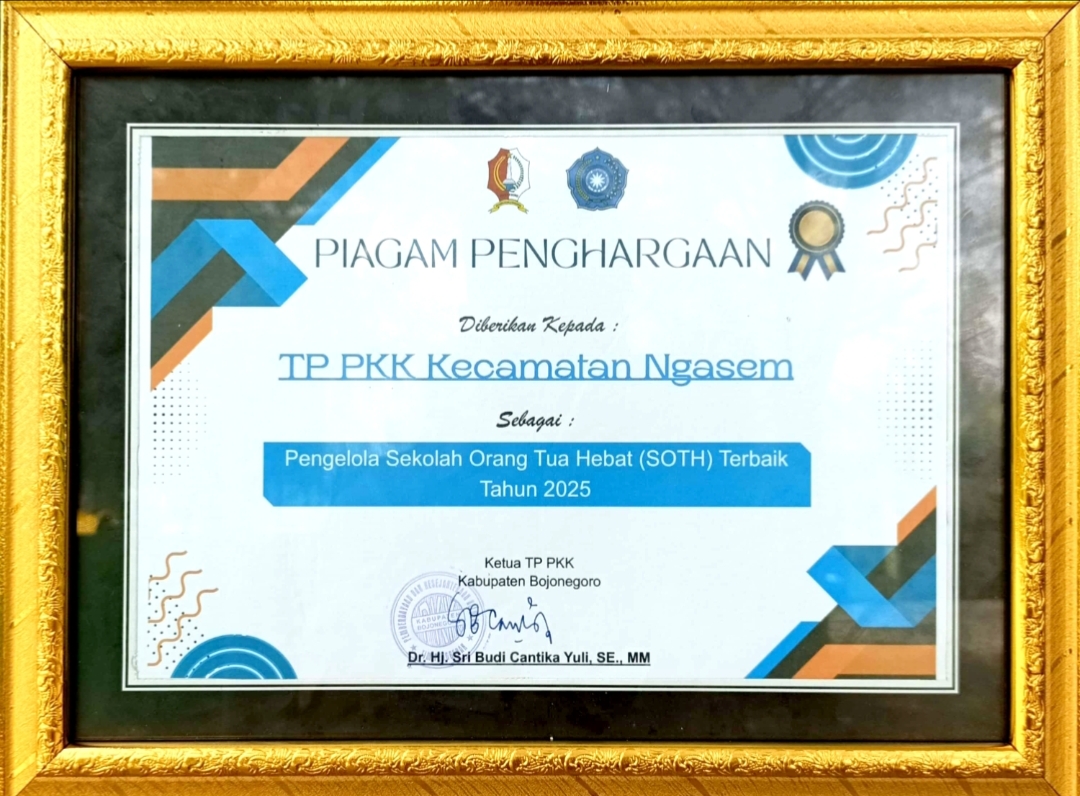 Penghargaan Sekolah Orang Tua Hebat Terbaik Tahun 2025