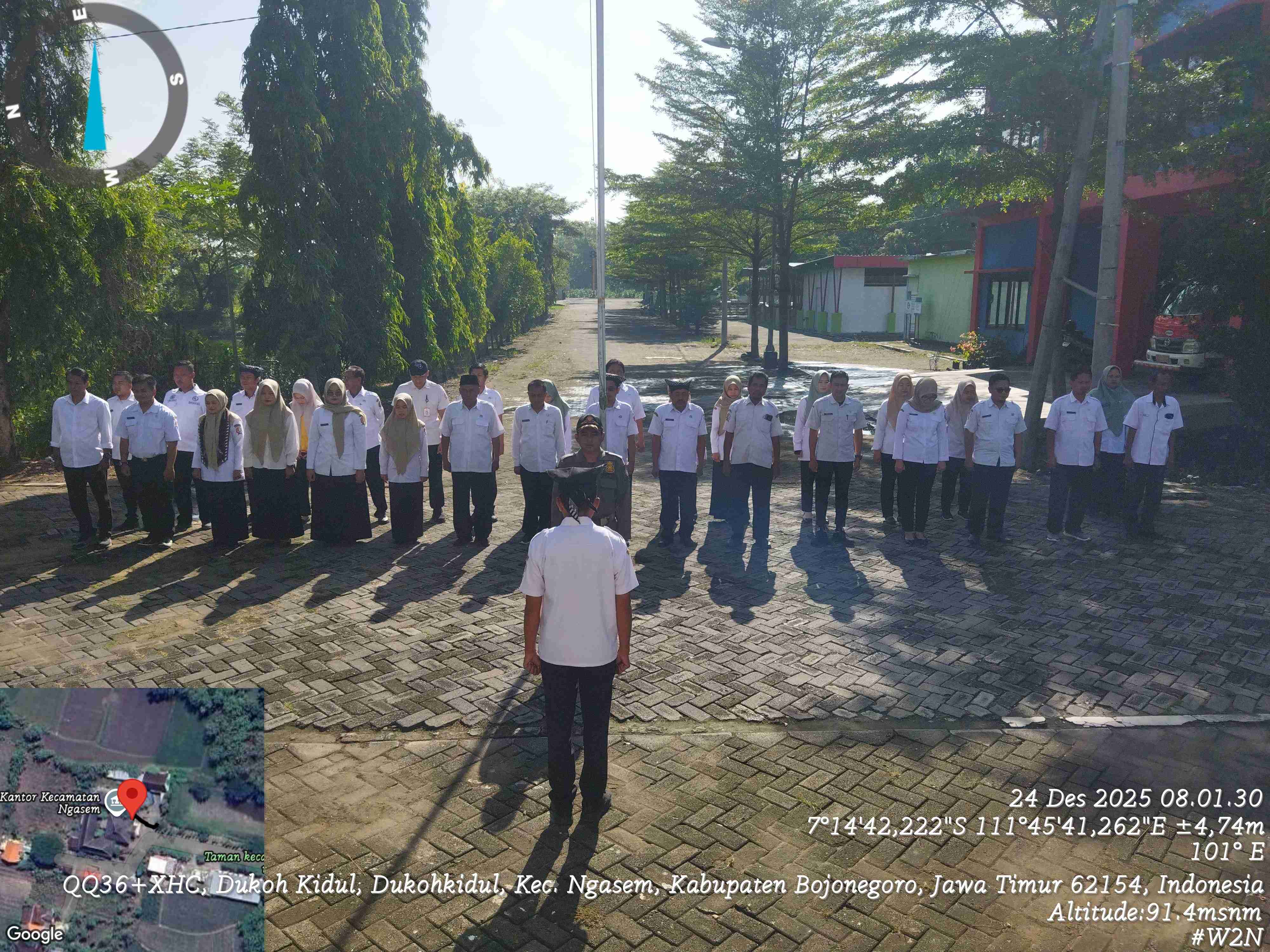 Apel Pagi Rabu 24 Desember 2025