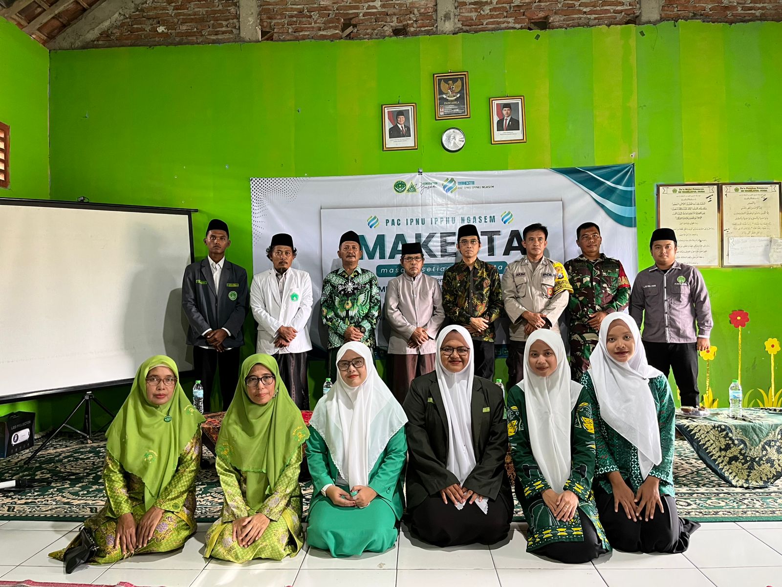 Pembukaan MAKESTA PAC IPNU–IPPNU