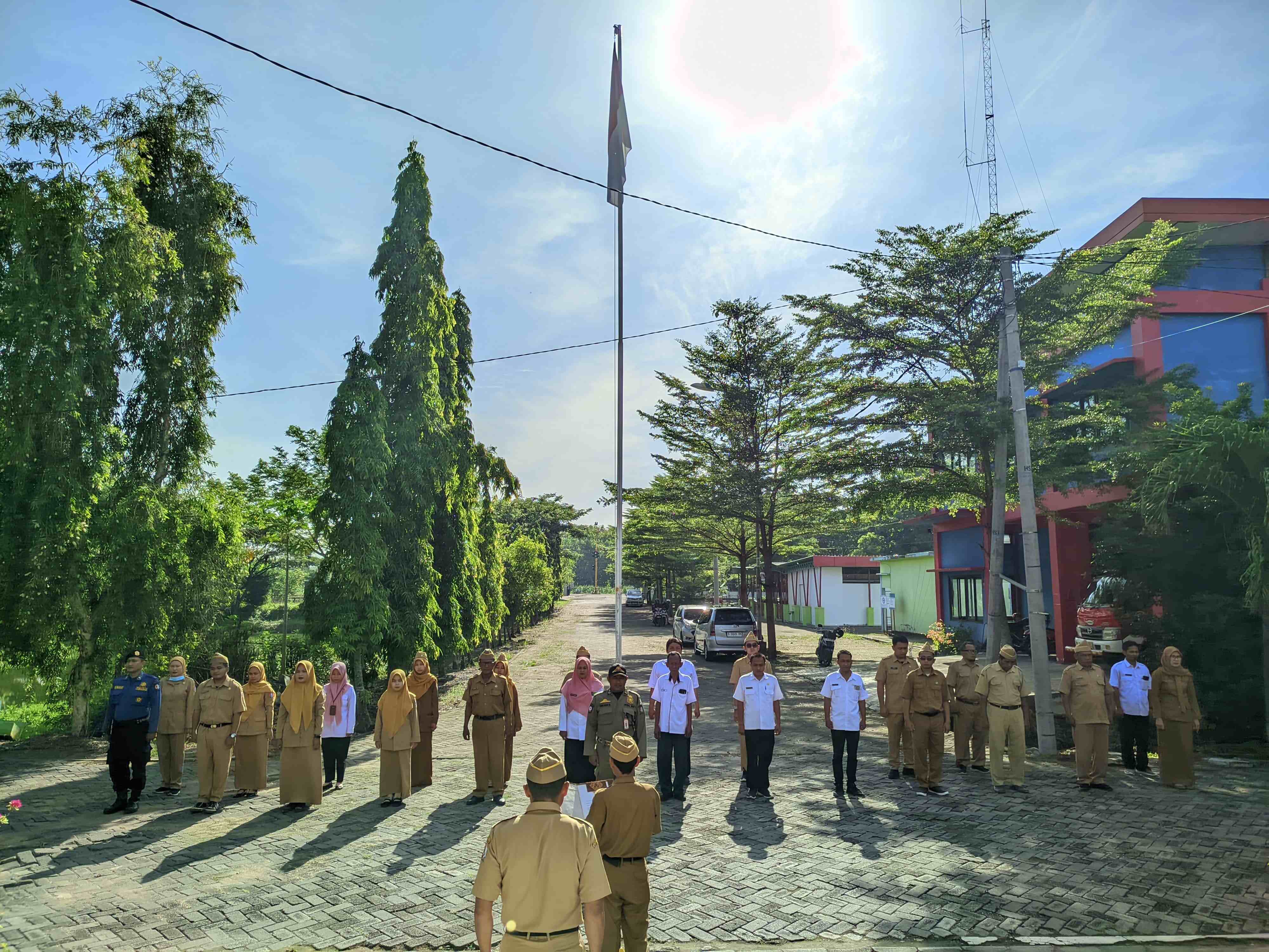 Apel Pagi Senin 29 Desember 2025
